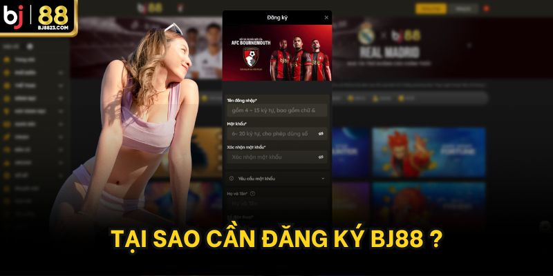 Hướng dẫn đăng ký tài khoản BJ88 chi tiết nhất