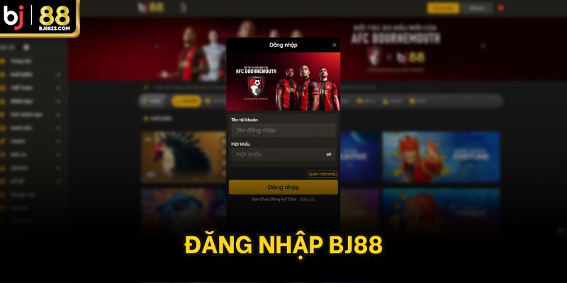 đăng nhập bj88