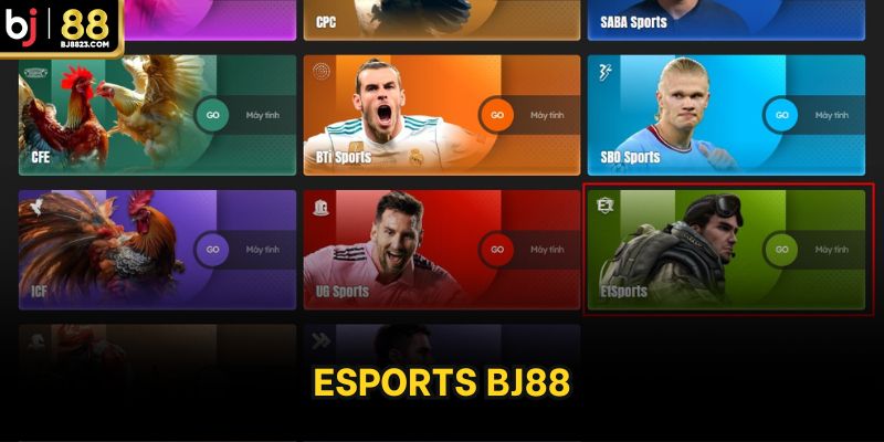 esports bj88