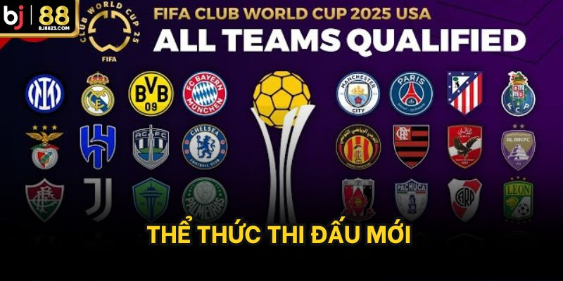 Thể thức thi đấu mới 2025