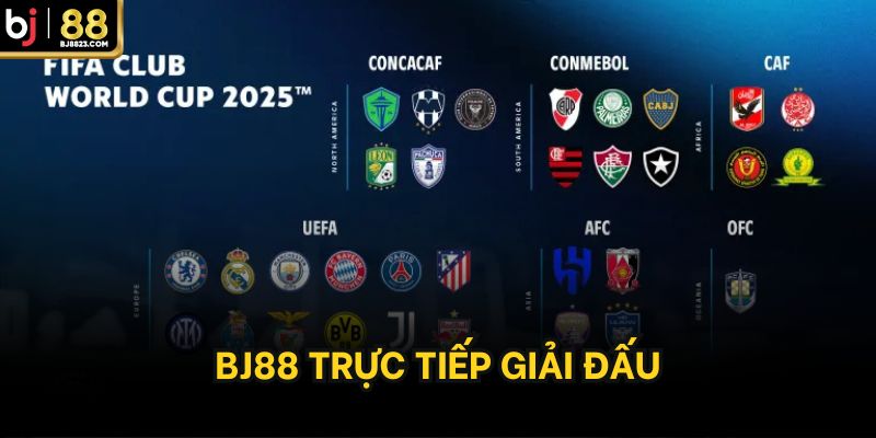 BJ88 trực tiếp giải đấu này