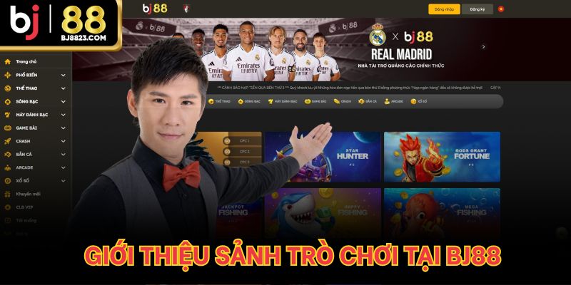 Giới thiệu các trò chơi tại nhà cái