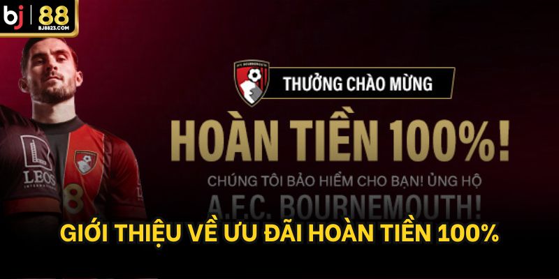 Giới thiệu về ưu đãi hoàn tiền 100%