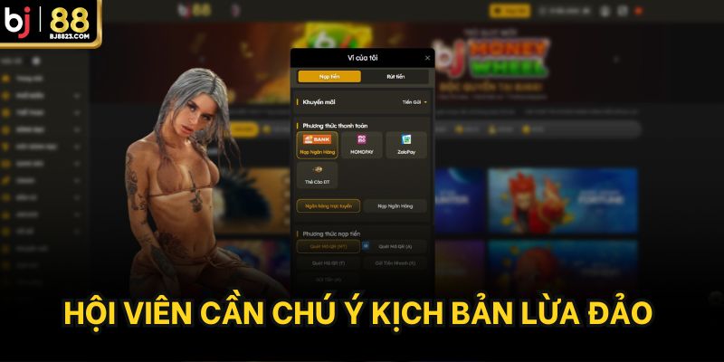 Hội viên cần chú ý kịch bản lừa đảo