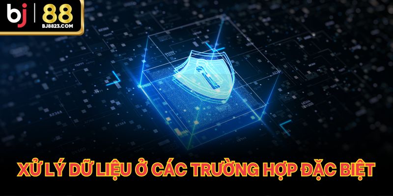 Xử lý dữ liệu ở các trường hợp đặc biệt